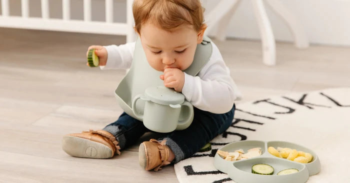 Glitter & Spice Grow With Me Silicone Cup Snack Set