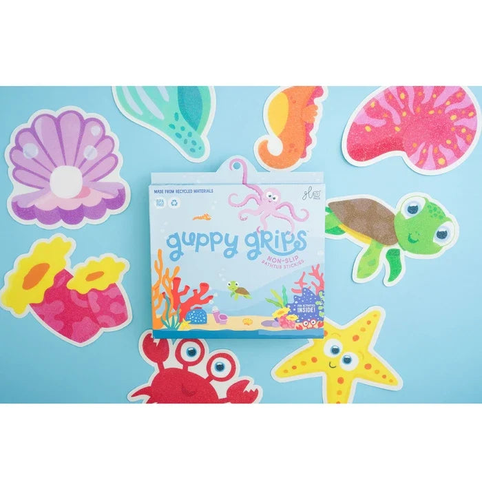 Glo Pals Bath Grips - Guppy Grips