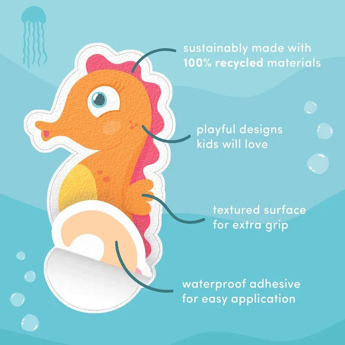 Glo Pals Bath Grips - Guppy Grips