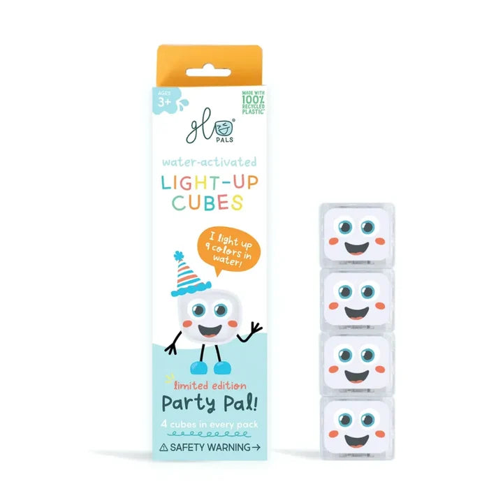 Glo Pals Light Up Cubes 4pk