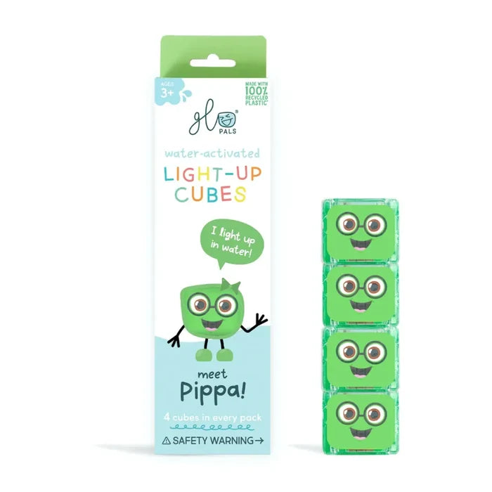 Glo Pals Light Up Cubes 4pk