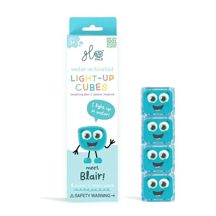 Glo Pals Light Up Cubes 4pk
