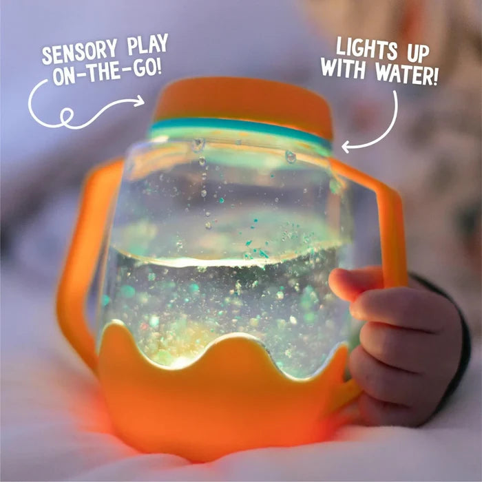 Glo Pals Sensory Light Up Jars