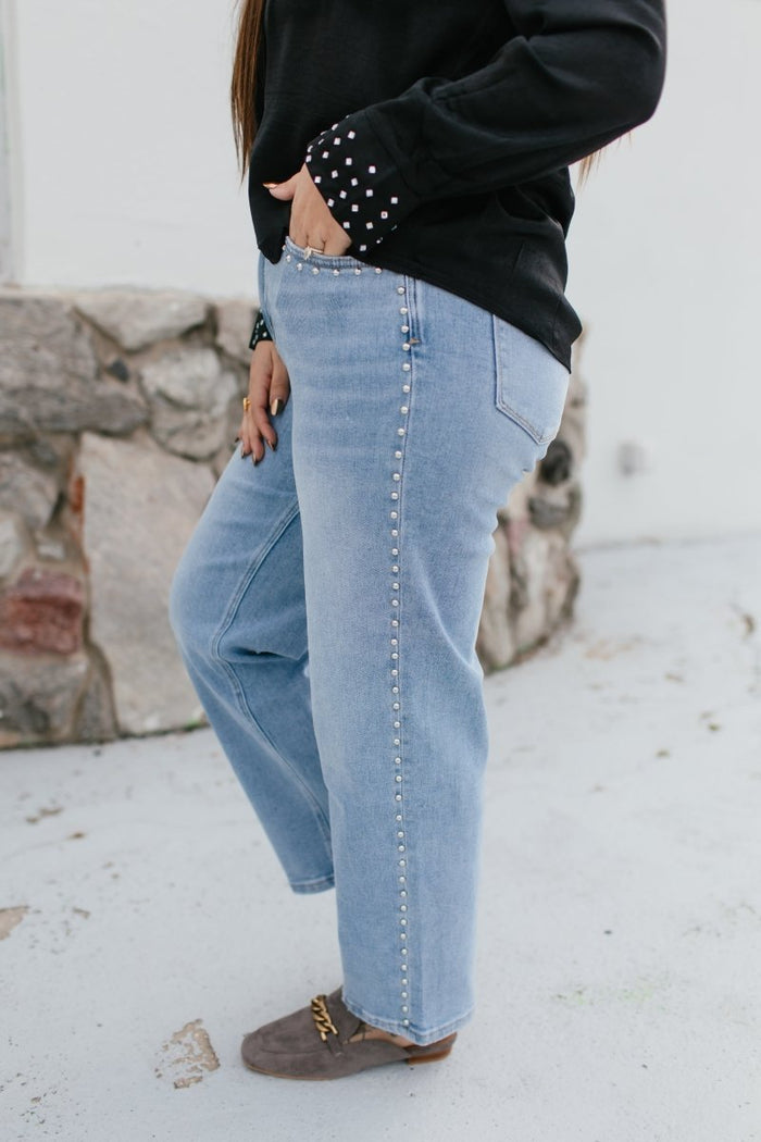 Glow Getter Jeans - Reg & Curvy - Macoma Boutique170 Denim