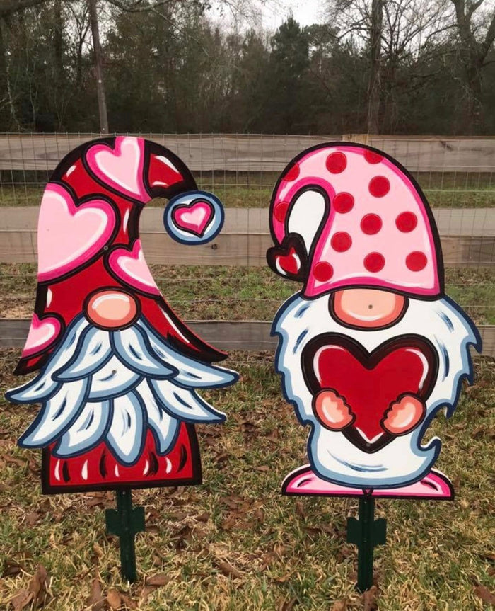 Gnome with Love Hat DIY Blank