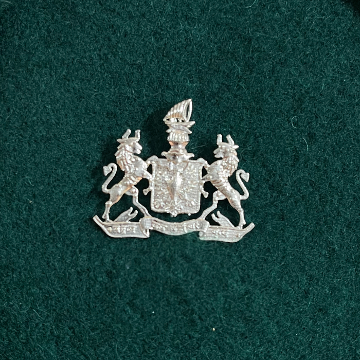 Gohil Clan Monogram Silver