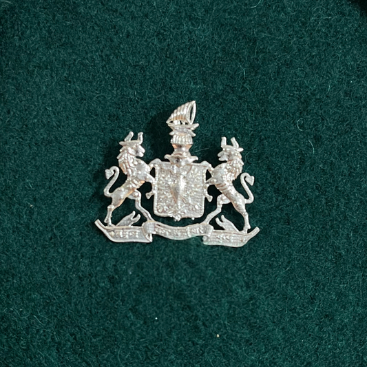 Gohil Clan Monogram Silver