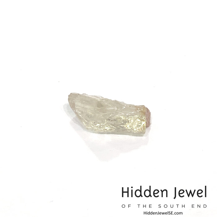 Golden Apatite Raw Gemstone
