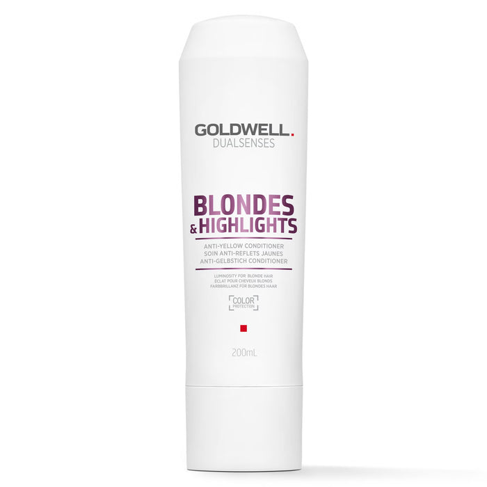 Goldwell Dualsenses Blonde and Highlights Anti-Yellow Conditioner