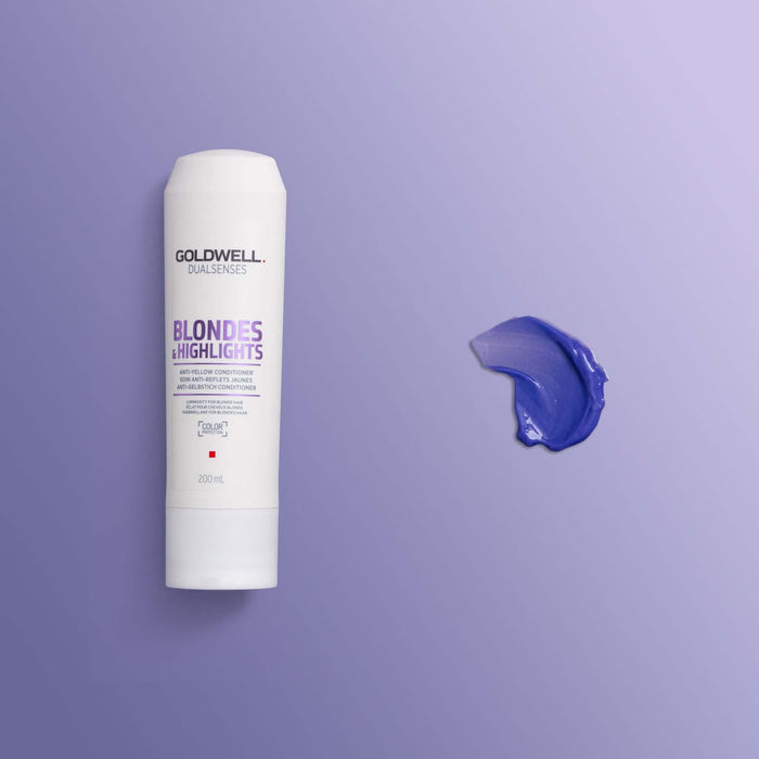 Goldwell Dualsenses Blonde and Highlights Anti-Yellow Conditioner