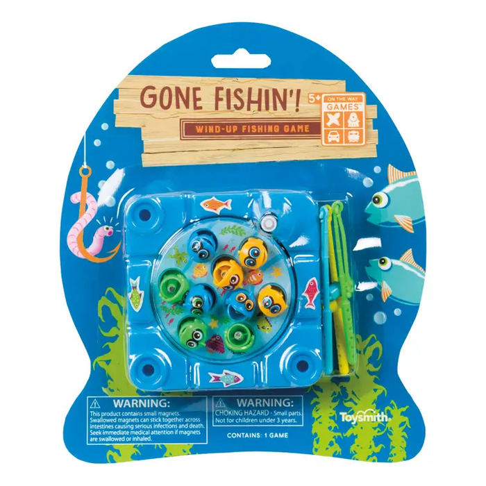 Gone Fishin' Travel Game
