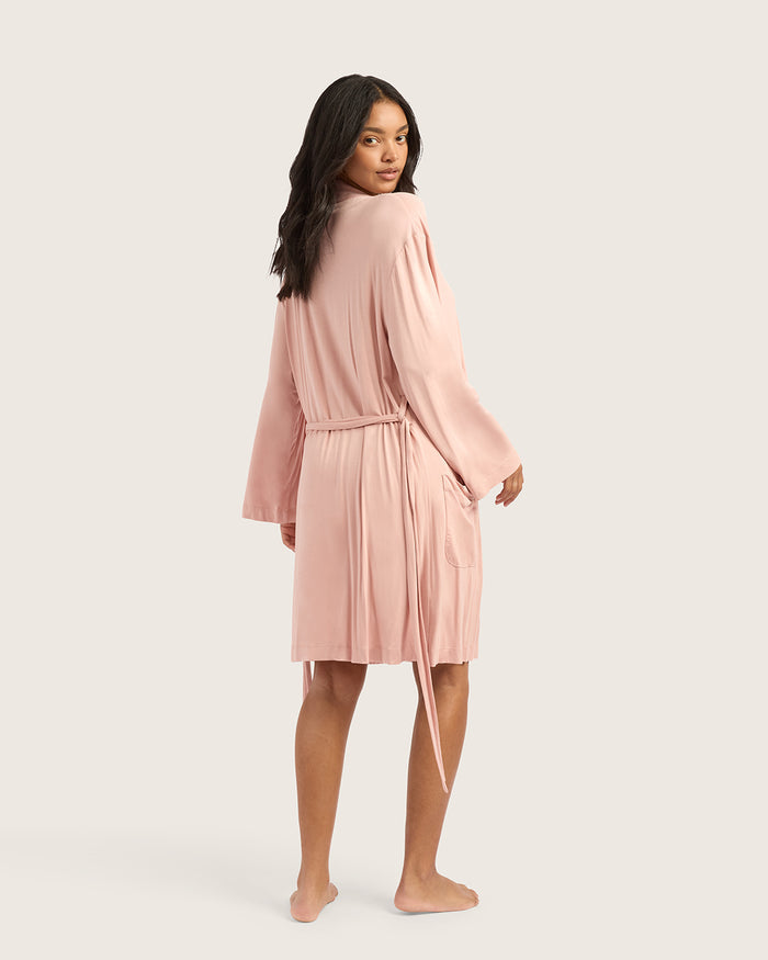 Goodnight Robe - Dusty Pink