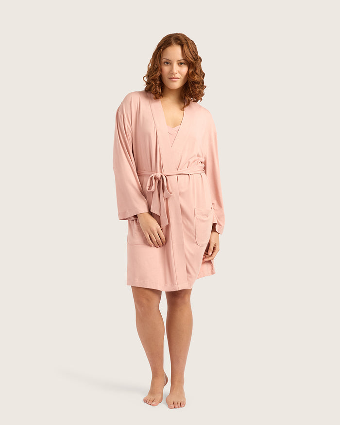 Goodnight Robe - Dusty Pink