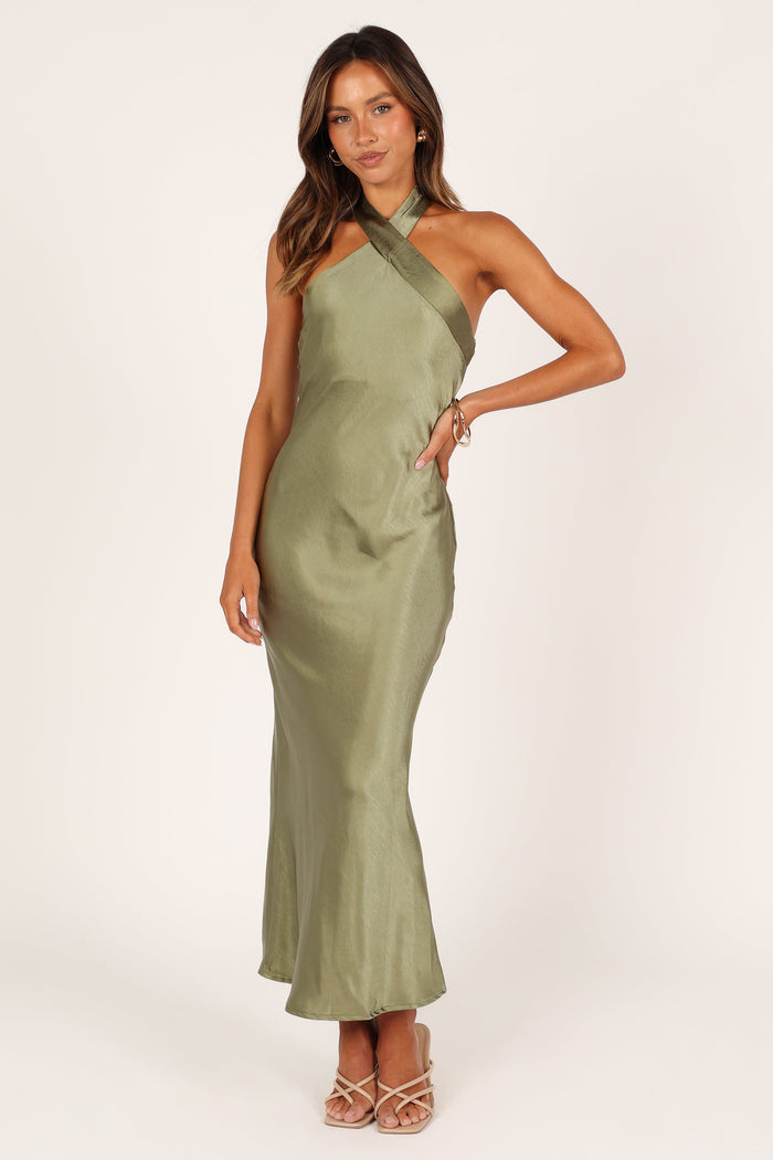 Petal and Pup USA DRESSES Grasie Dress - Olive