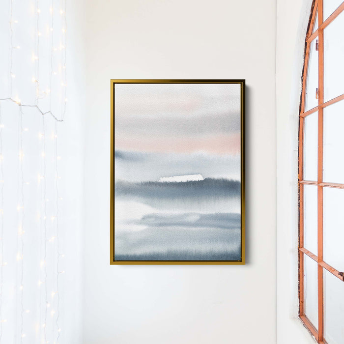 8"x10" / Canvas / Antique Gold