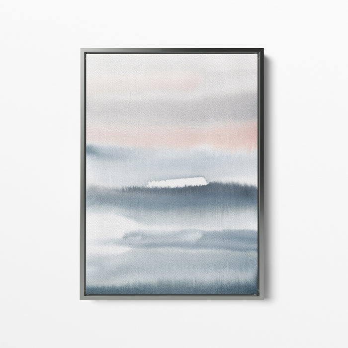 Gray Days Abstract  - Art Print or Canvas - Jetty Home