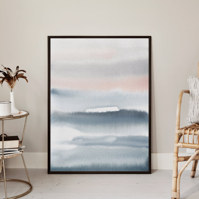 5"x7" / Art Print / Black