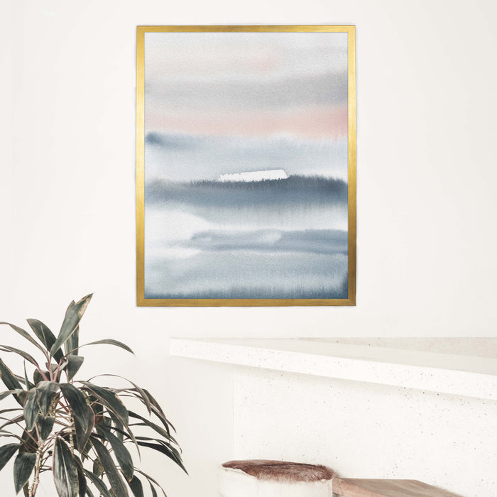 5"x7" / Art Print / Antique Gold