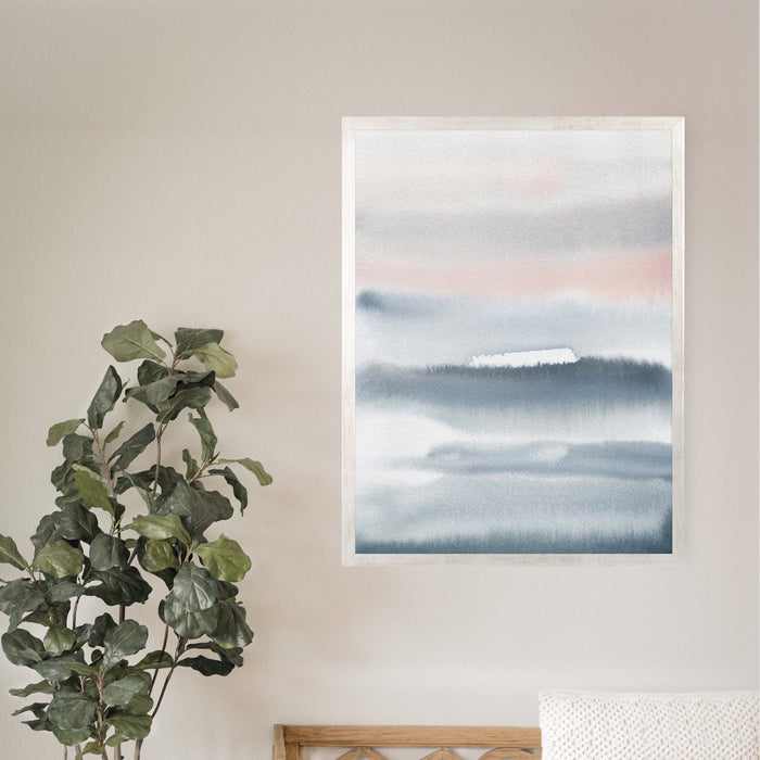 5"x7" / Art Print / Antique Silver