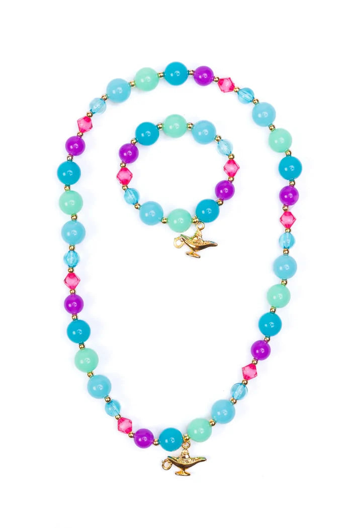 Great Pretenders Arabian Princess Necklace & Bracelet Set