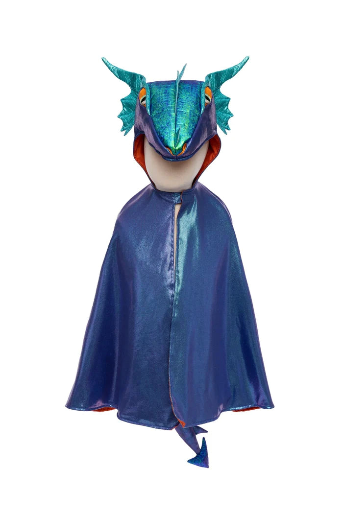 Great Pretenders Azure the Metallic Dragon Cape