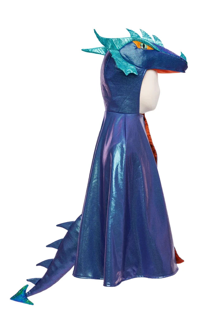 Great Pretenders Azure the Metallic Dragon Cape