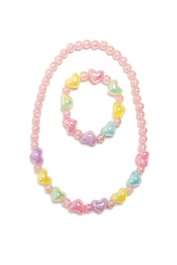 Great Pretenders Bauble Bliss Necklace + Bracelet Set