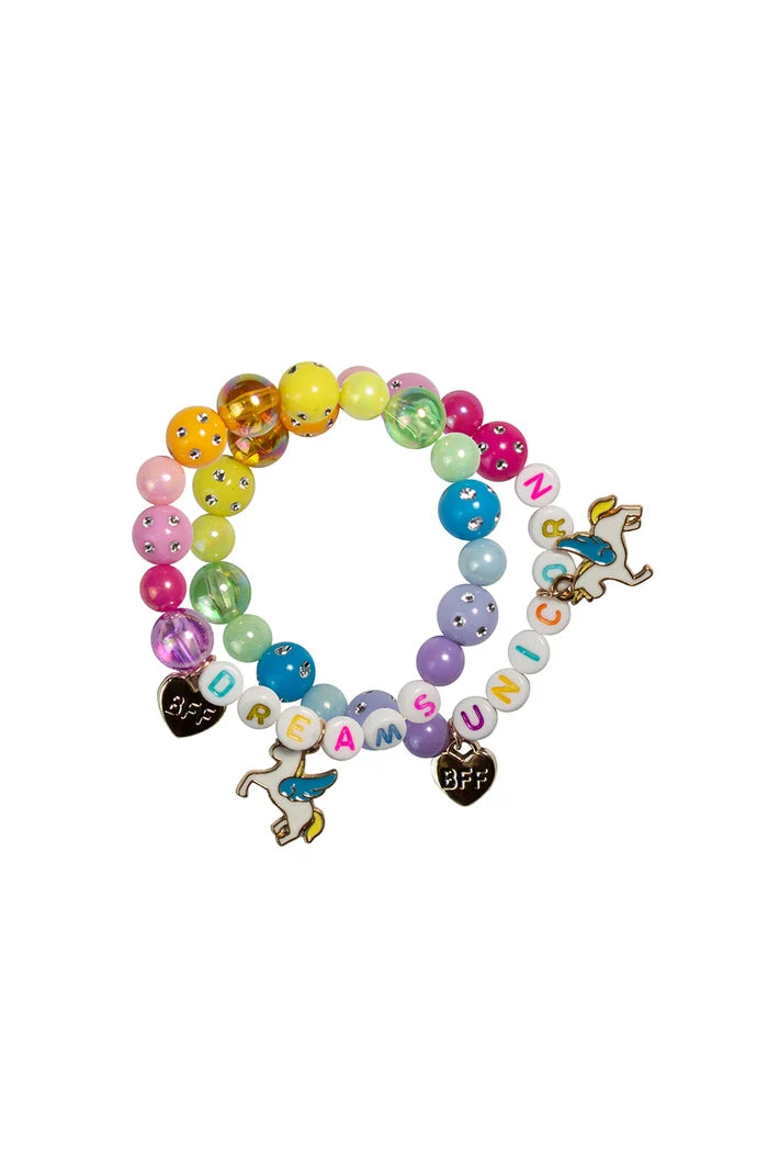 Great Pretenders BFF Bracelet 2pc Set - Unicorn Dreams