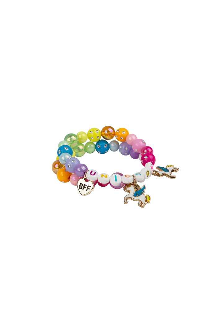 Great Pretenders BFF Bracelet 2pc Set - Unicorn Dreams
