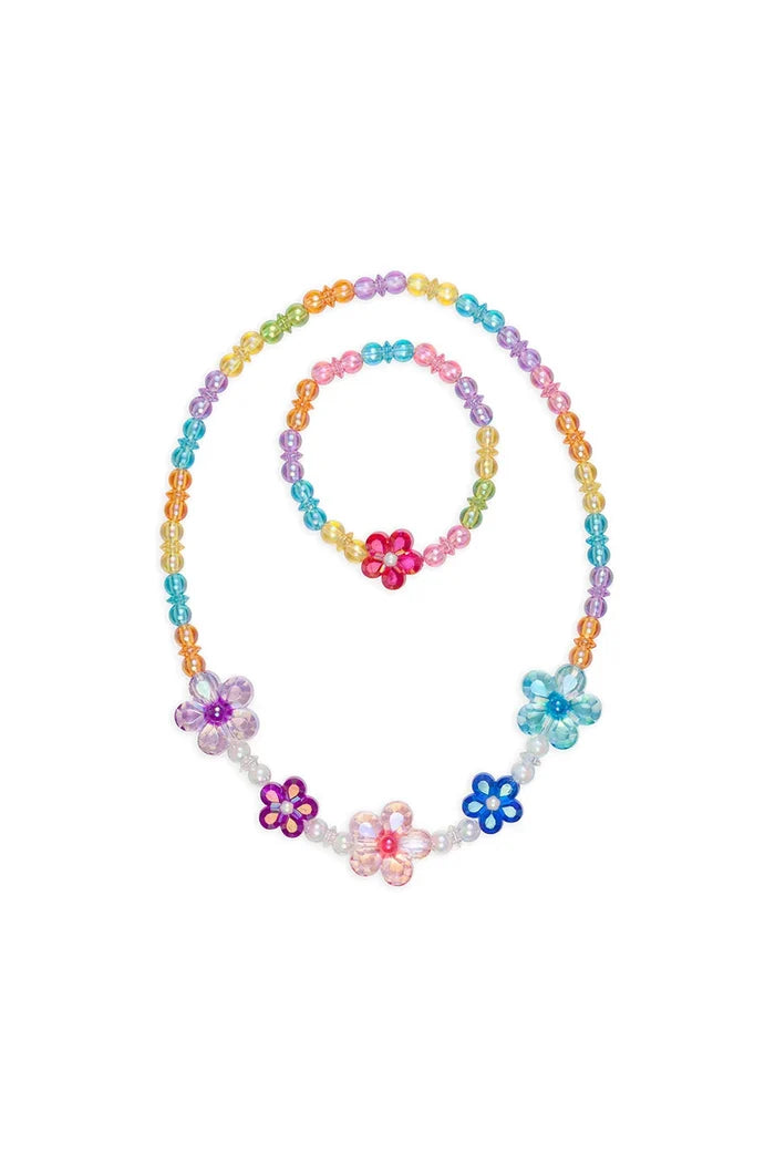 Great Pretenders Blooming Beads Necklace & Bracelet Set