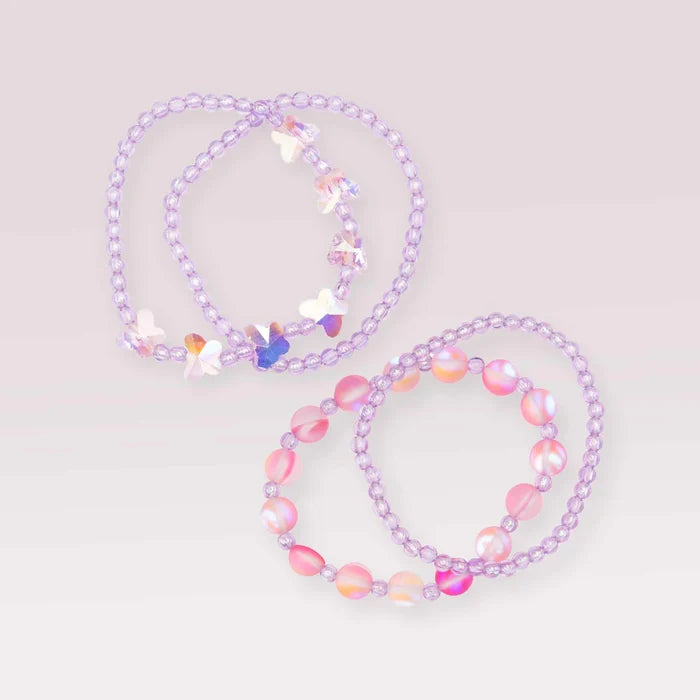 Great Pretenders Boutique Shimmer Butterfly Bracelet