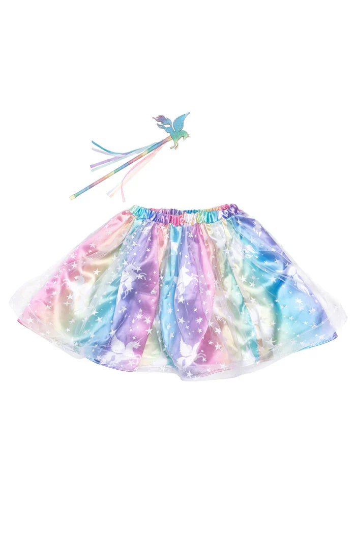 Great Pretenders Enchanted Unicorn Skirt & Wand