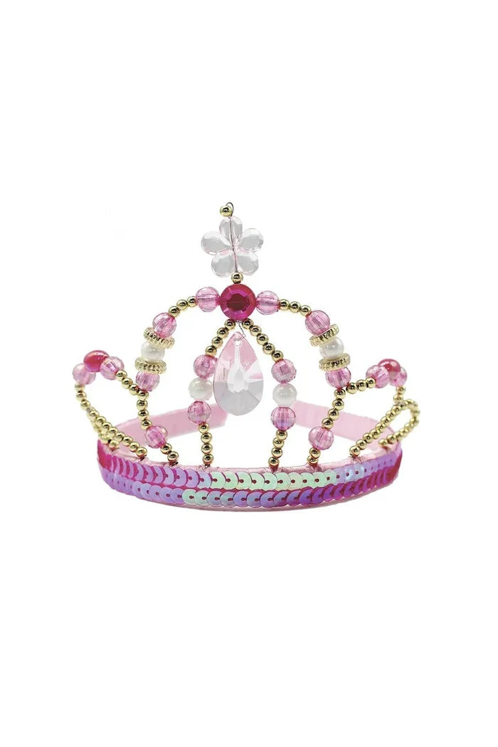 Great Pretenders Fairy Princess Tiara - Pink/Gold