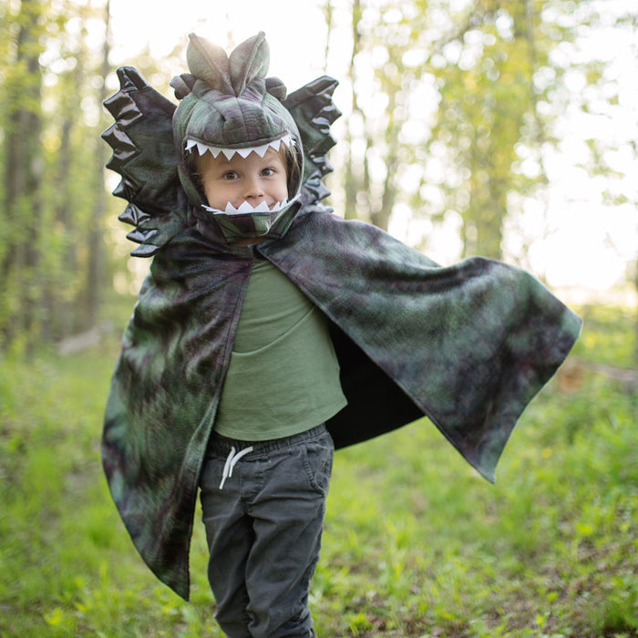Great Pretenders Grandasaurus Dilophosaurus Cape with Claws