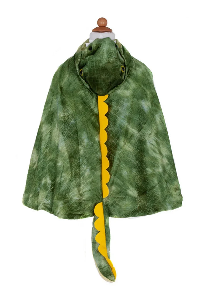 Great Pretenders Green T-Rex Hooded Cape