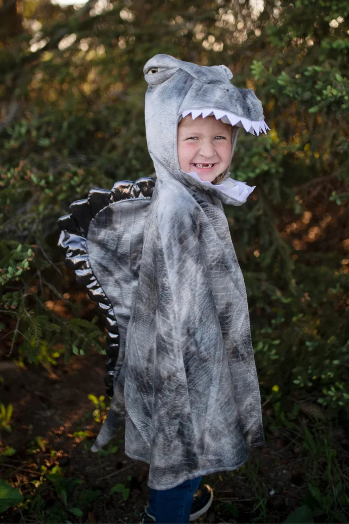 Great Pretenders Grey Grandasaurus Spinosaurus Cape