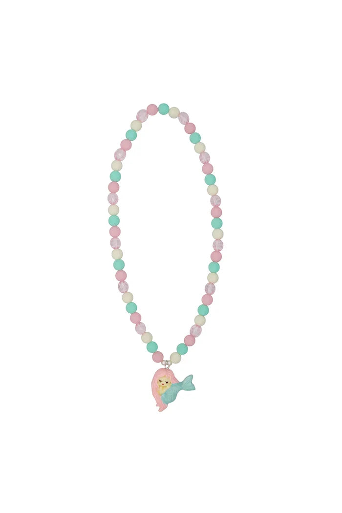 Great Pretenders Matte Mermaid Necklace - Assorted
