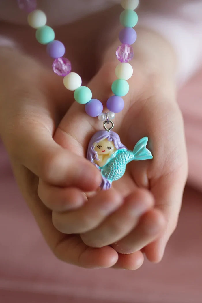 Great Pretenders Matte Mermaid Necklace - Assorted