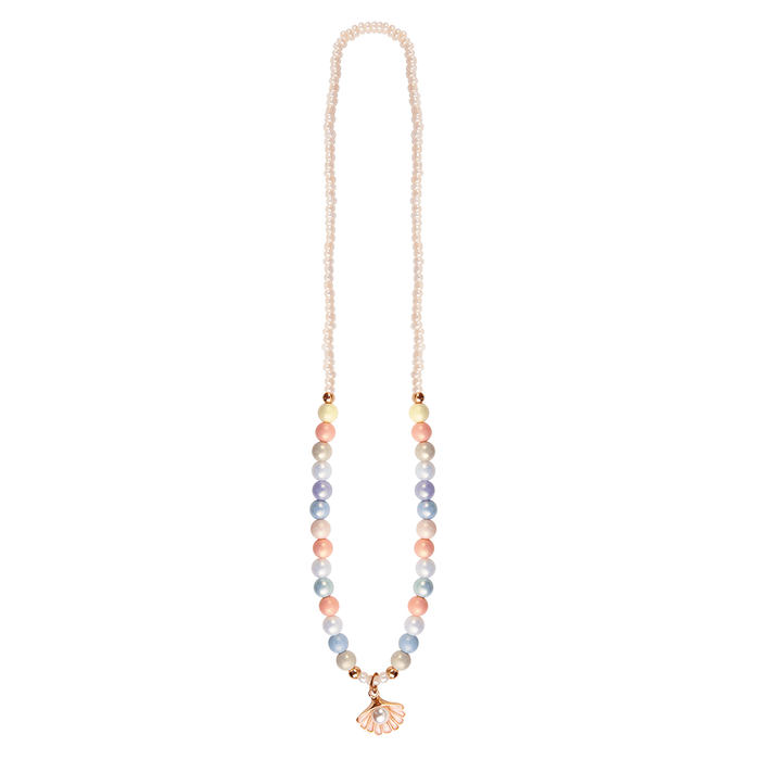 Great Pretenders Pastel Shell Necklace