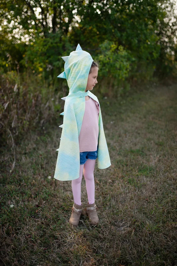 Great Pretenders Rainbow Reversible Unicorn/Dragon Cape