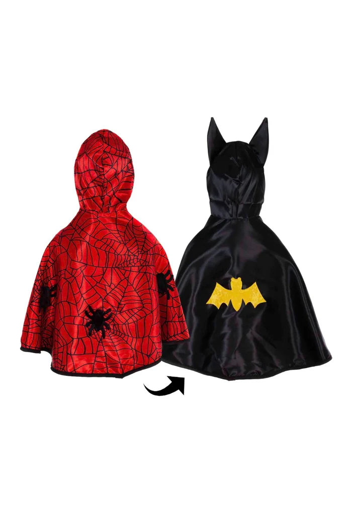 Great Pretenders Reversible Spider/Bat Baby Cape