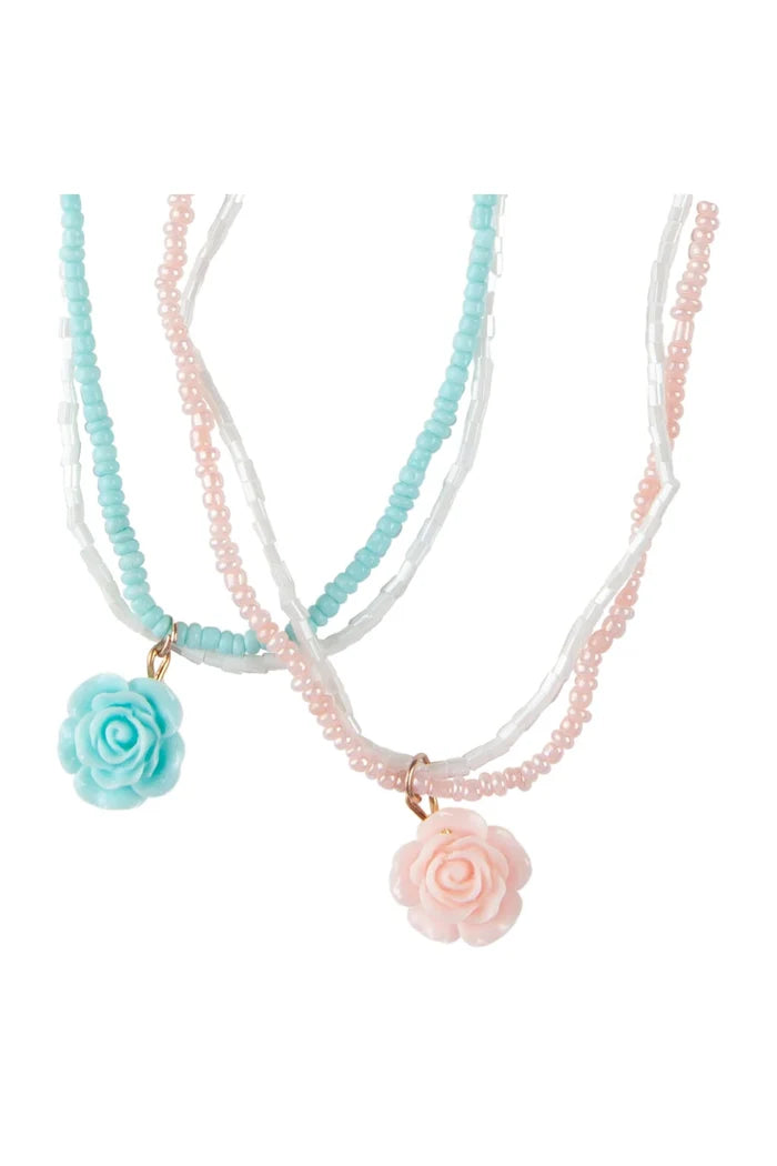 Great Pretenders Rose Necklace