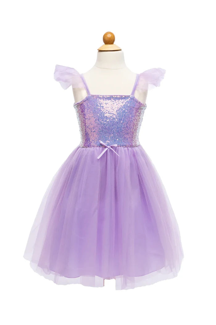 Great Pretenders Sequins Princess Dress - Lilac