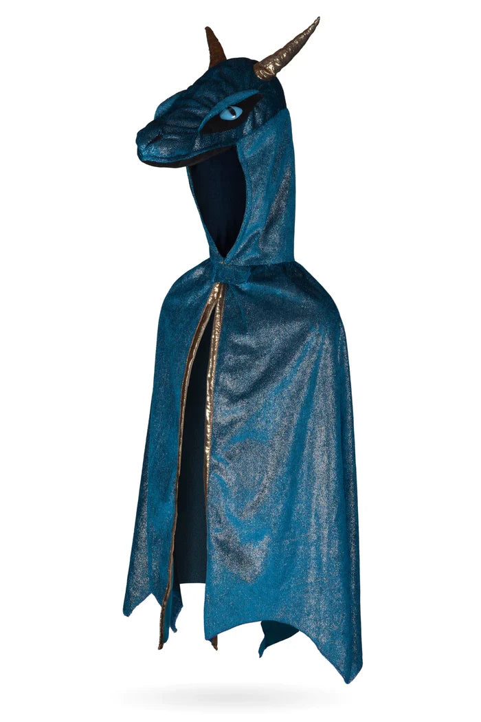 Great Pretenders Starry Night Dragon - Teal/Gold