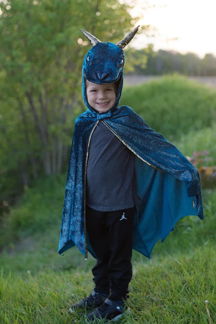 Great Pretenders Starry Night Dragon - Teal/Gold