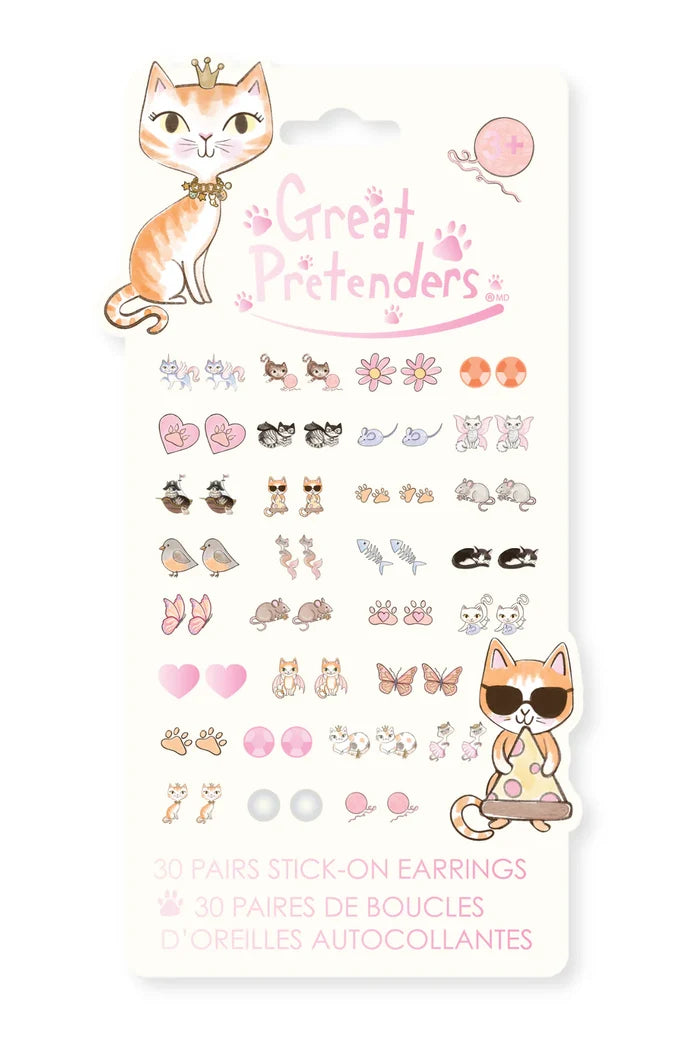 Paw-some Sticker Earrings