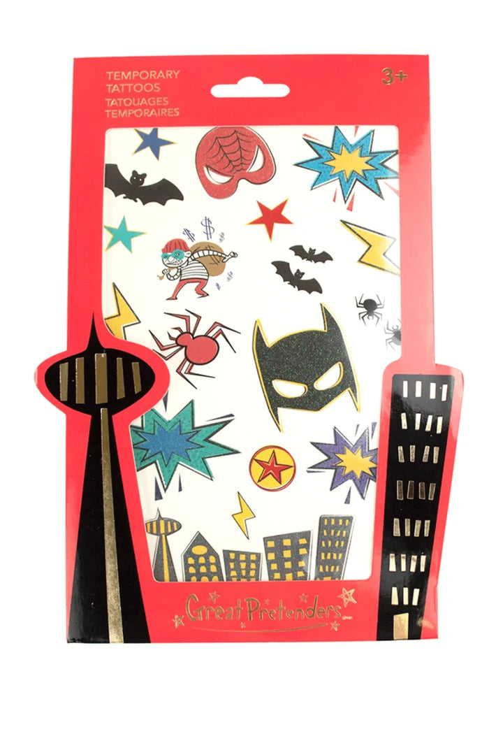 Great Pretenders Temporary Tattoo Sets
