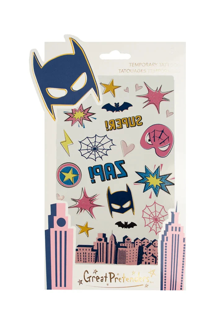 Great Pretenders Temporary Tattoo Sets
