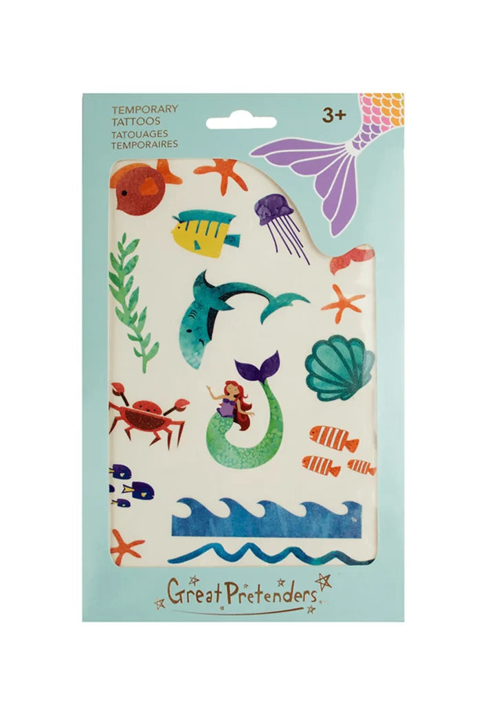 Great Pretenders Temporary Tattoo Sets