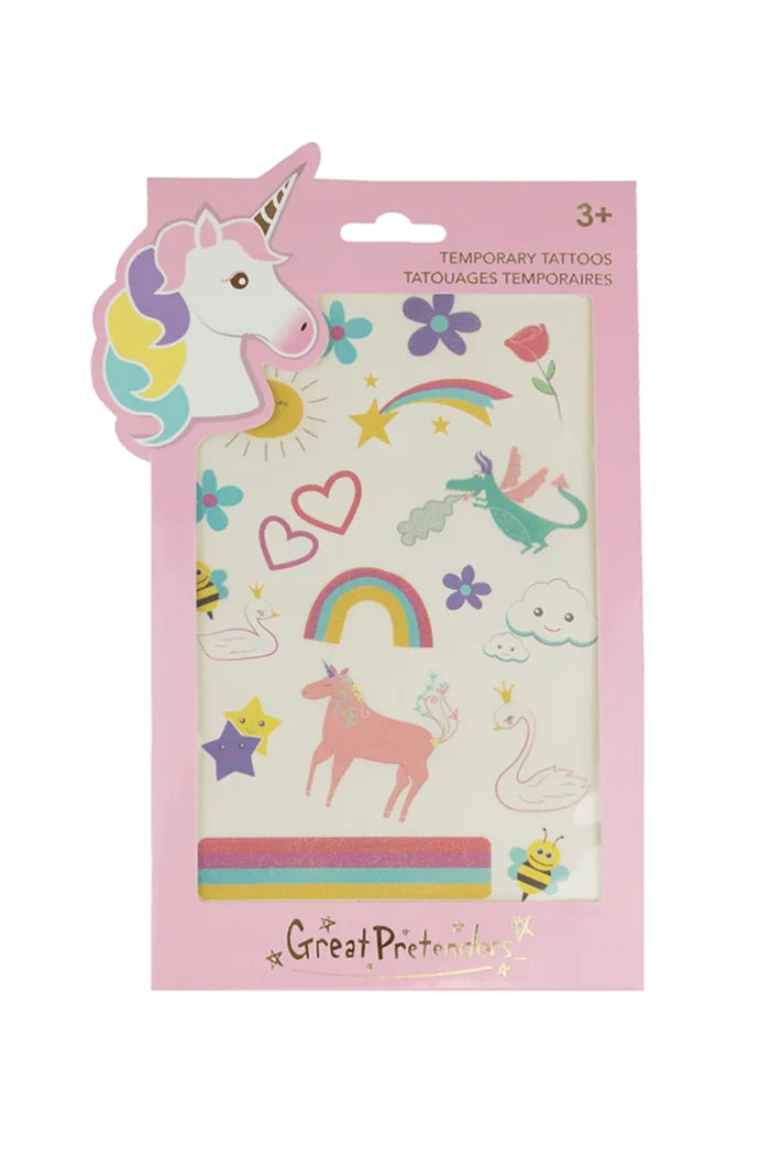 Great Pretenders Temporary Tattoo Sets